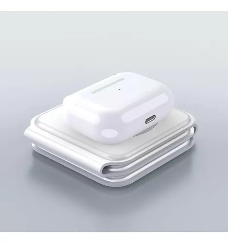 Cargador Inalámbrico 3 en 1 para Apple – iPhone, Apple Watch y AirPods