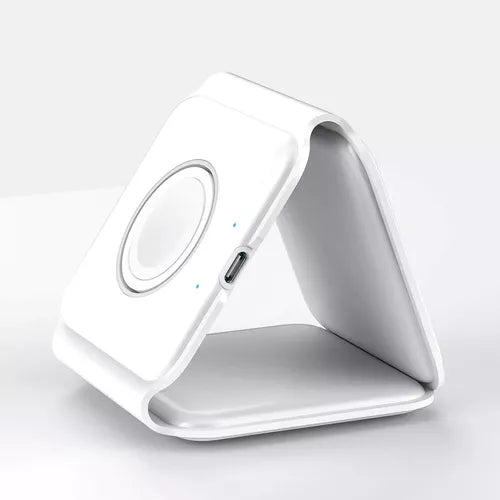 Cargador Inalámbrico 3 en 1 para Apple – iPhone, Apple Watch y AirPods