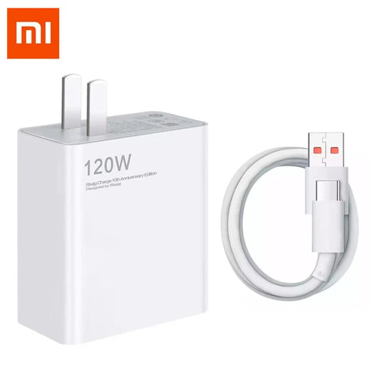 Cargador Xiaomi 120 W