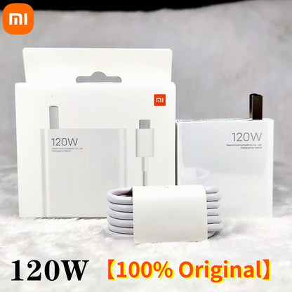 Cargador Xiaomi 120 W