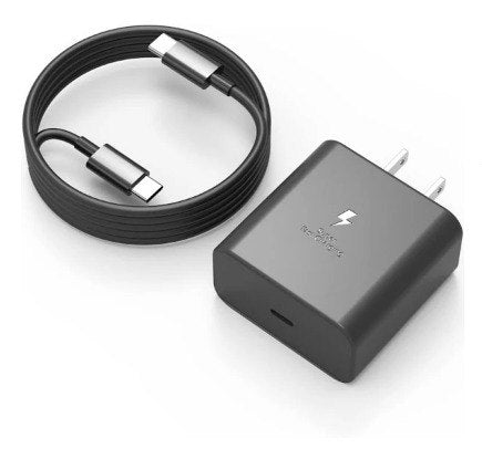 Cargador Rápido Samsung 45W + Cable USB-C Original
