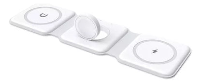 Cargador Inalámbrico 3 en 1 para Apple – iPhone, Apple Watch y AirPods
