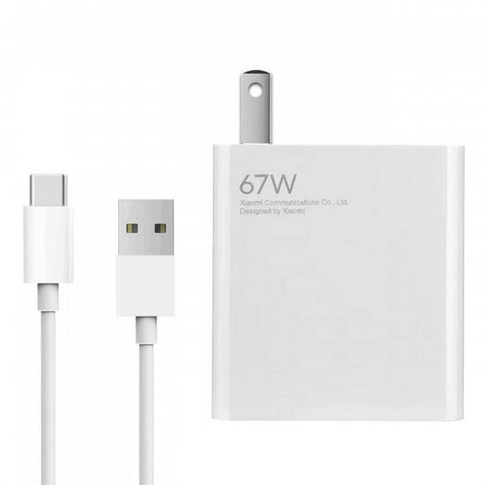 Cargador Xiaomi 67 W