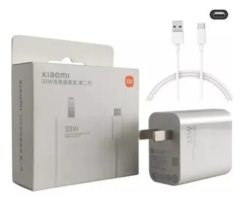 Cargador Xiaomi 33 W