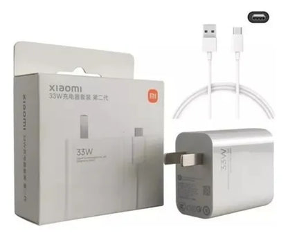 Cargador Xiaomi 33 W