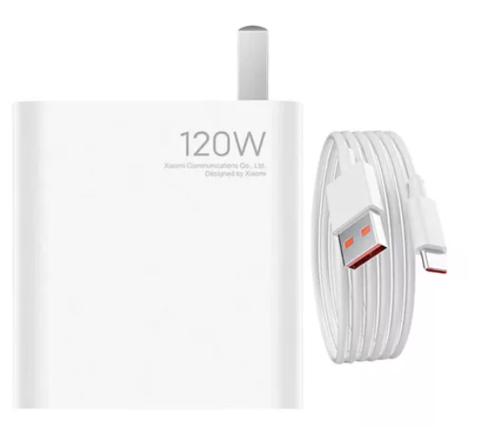 Cargador Xiaomi 120 W