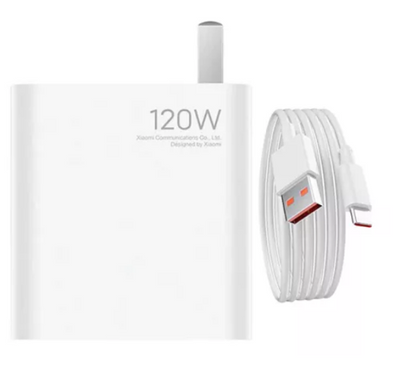 Cargador Xiaomi 120 W