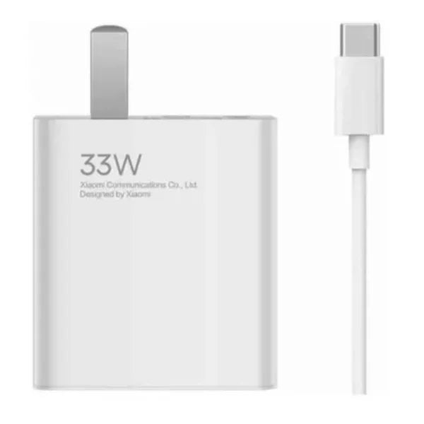 Cargador Xiaomi 33 W