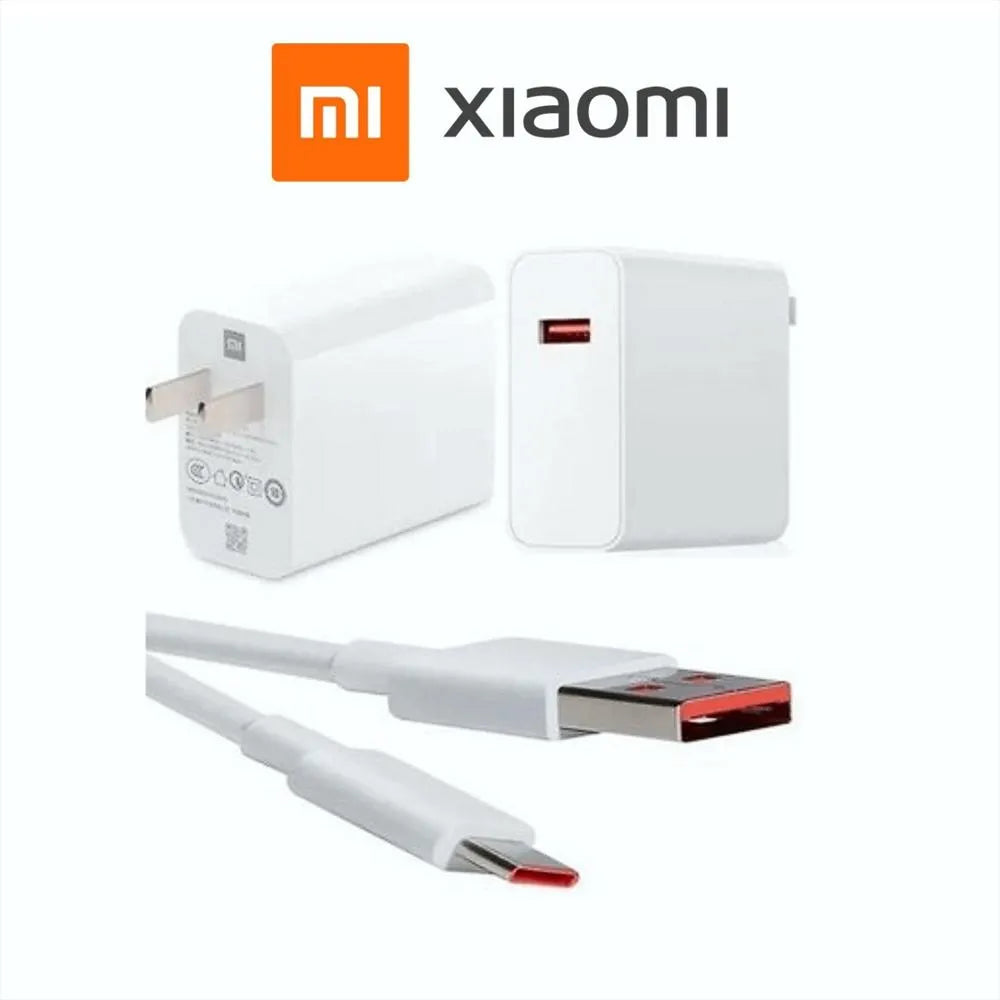 Cargador Xiaomi 33 W